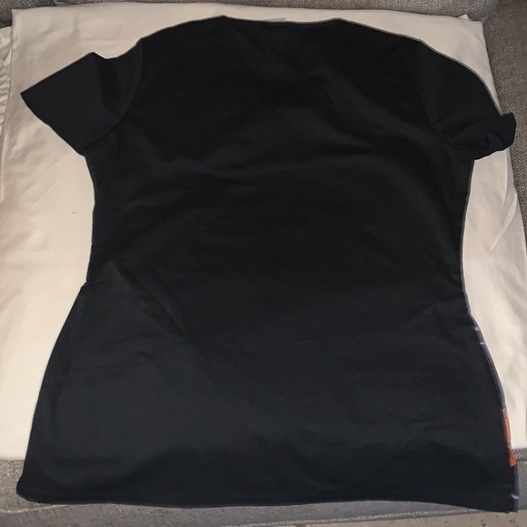 Gently Loved Disney Scrub Top Mickey Halloween Theme - Picture 5 of 7